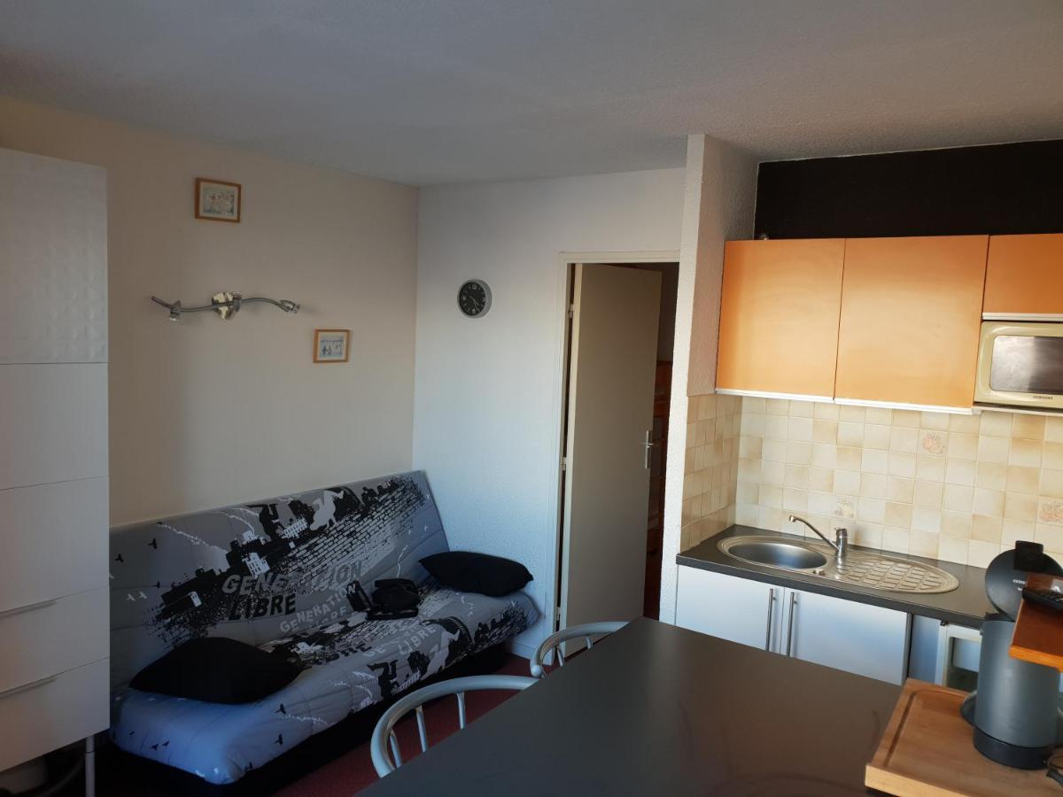 Studio 4/5 Couchages Puy Saint Vincent 1600 Puy-Saint-Vincent Exterior foto